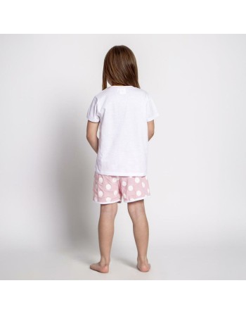 Nattøj Børns Minnie Mouse Pink
