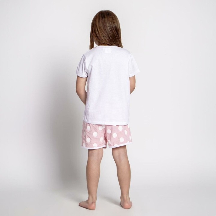 Pijama Infantil Minnie Mouse Rosa
