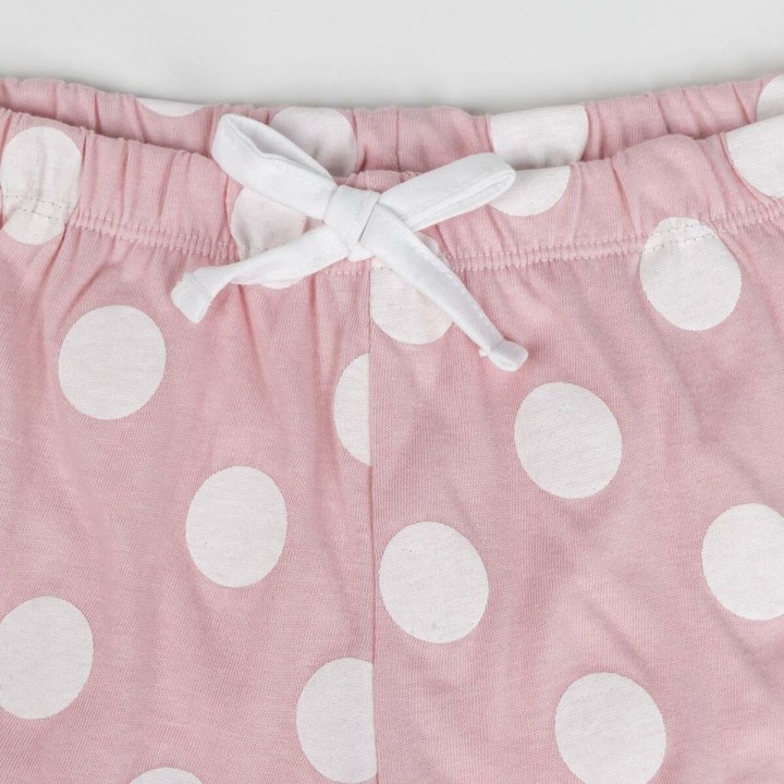 Nattøj Børns Minnie Mouse Pink
