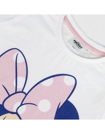 Nattøj Børns Minnie Mouse Pink