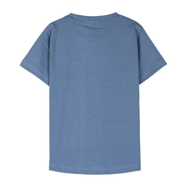 Child's Short Sleeve T-Shirt Spider-Man Blue