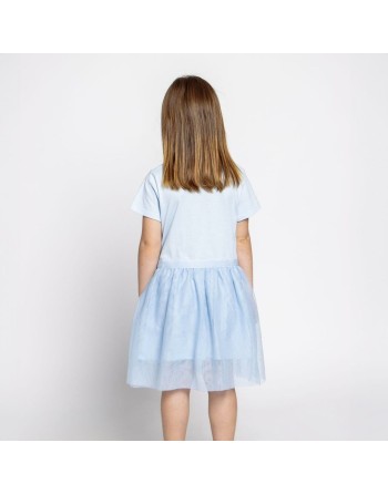 Kleid Bluey Hellblau