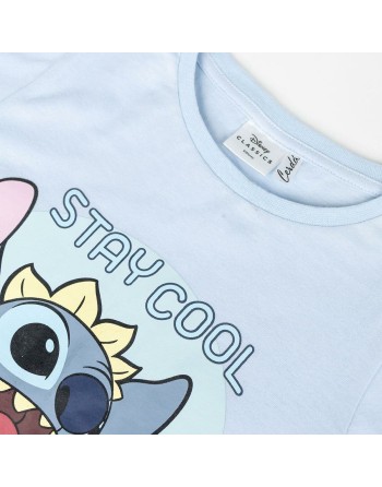 Pyjama Enfant Stitch Bleu clair
