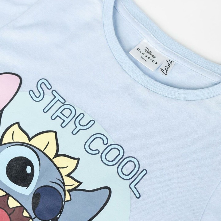 Nattøj Børns Stitch Lyseblå