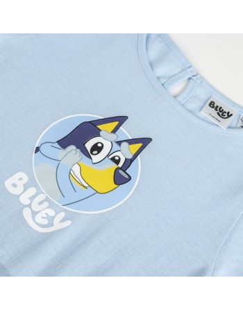 Kleid Bluey Hellblau