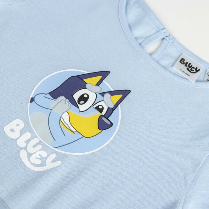 Kjole Bluey Lyseblå