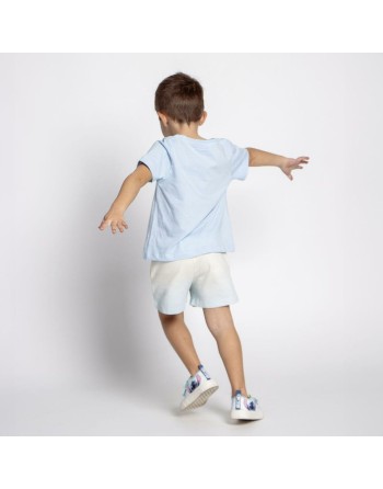 Pijama Infantil Stitch Azul claro