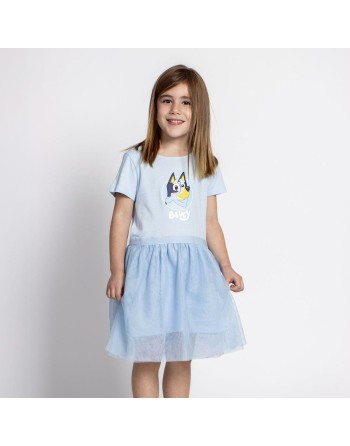 Kleid Bluey Hellblau