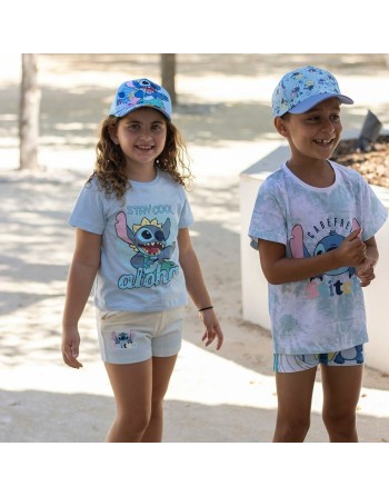 Nattøj Børns Stitch Lyseblå