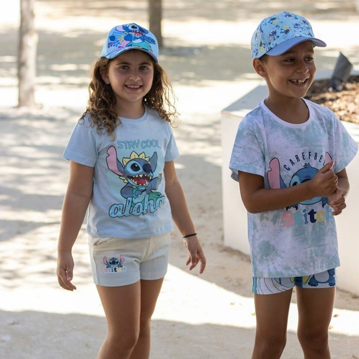Nattøj Børns Stitch Lyseblå