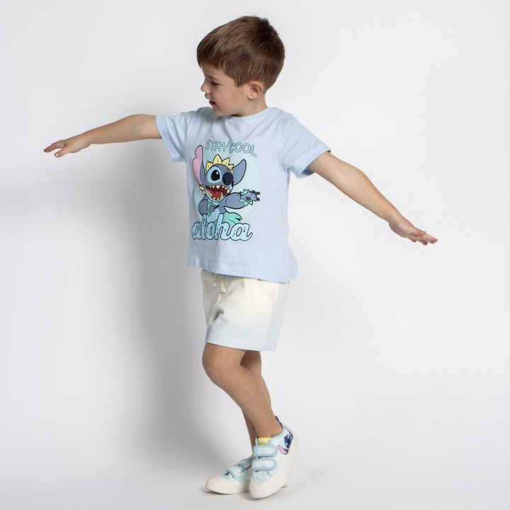 Nattøj Børns Stitch Lyseblå