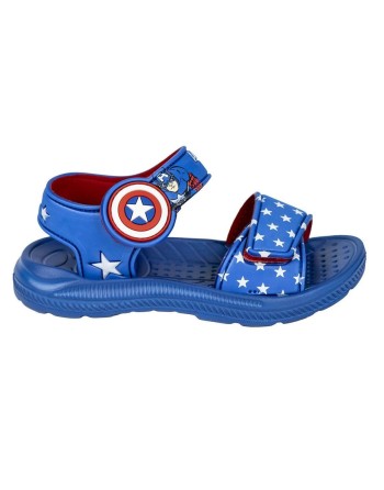 Sandalias Infantiles The Avengers Azul oscuro