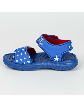 Sandalias Infantiles The Avengers Azul oscuro