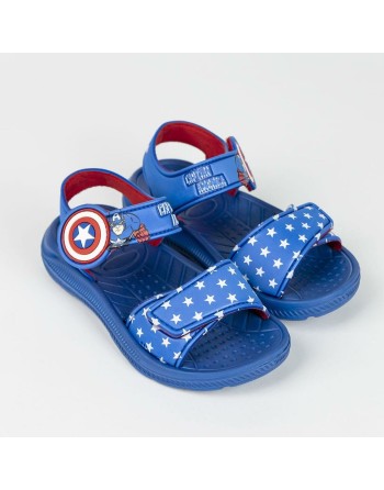 Sandalias Infantiles The Avengers Azul oscuro