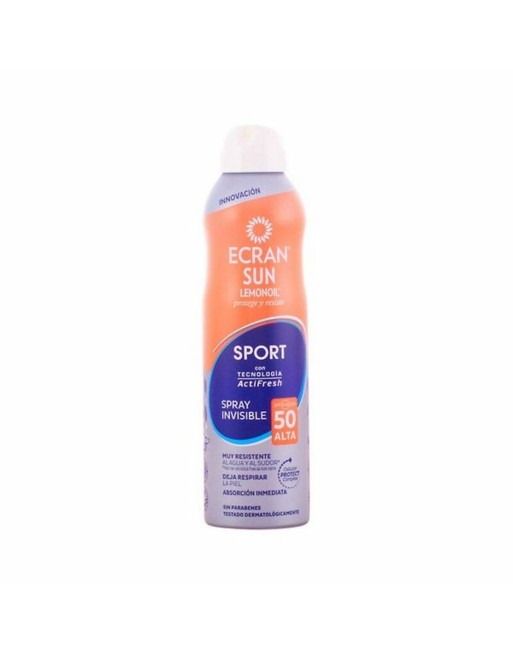 Spray Sun Protector Sport Ecran SPF 50 (250 ml) 50 (250 ml)
