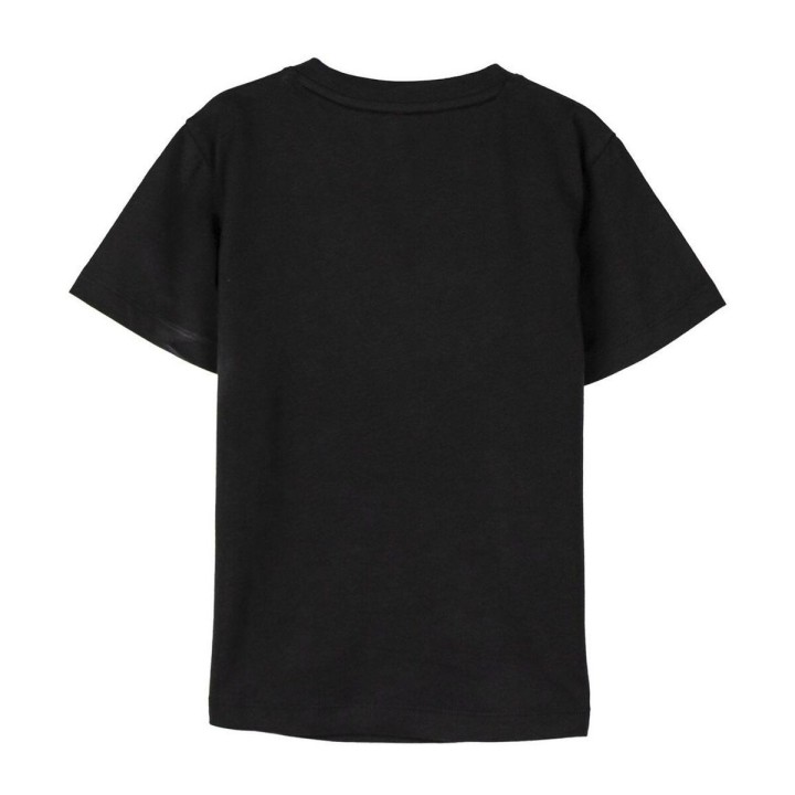 Børne Kortærmet T-shirt Sonic Sort