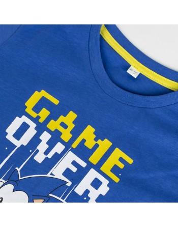 Pigiama Per bambini Sonic Azzurro