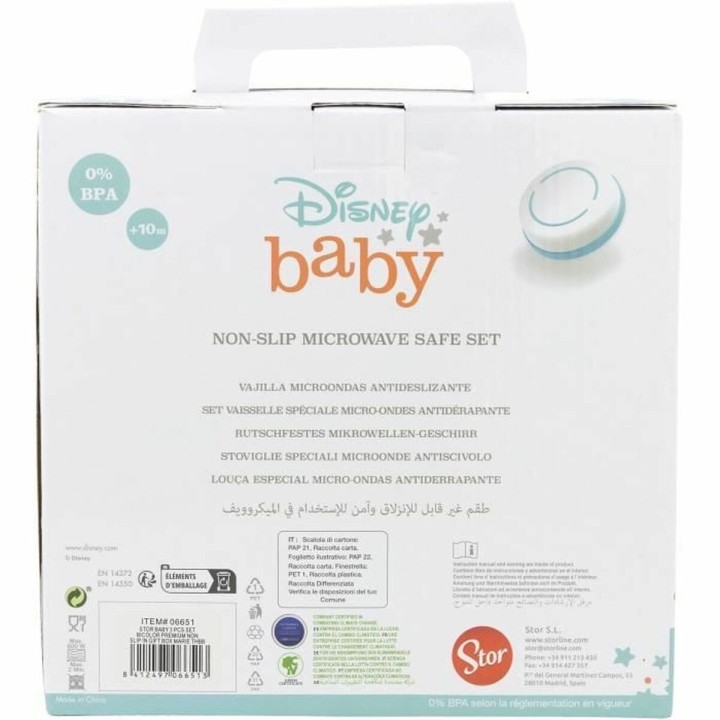 Servizio di Piatti ThermoBaby ARISTOCHAT