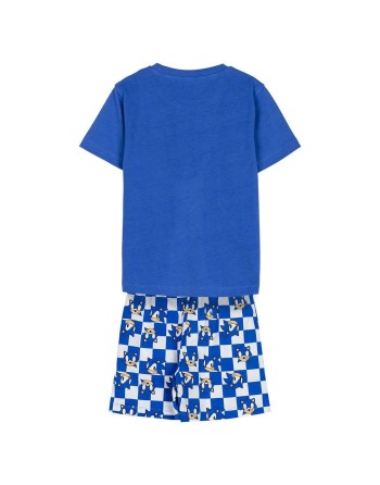Schlafanzug Für Kinder Sonic Blau