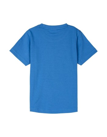 Child's Short Sleeve T-Shirt The Avengers Blue