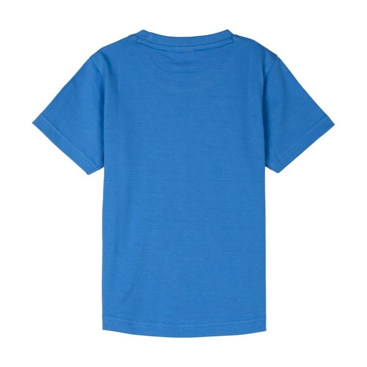 Maglia a Maniche Corte per Bambini The Avengers Azzurro