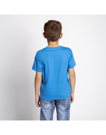 Child's Short Sleeve T-Shirt The Avengers Blue