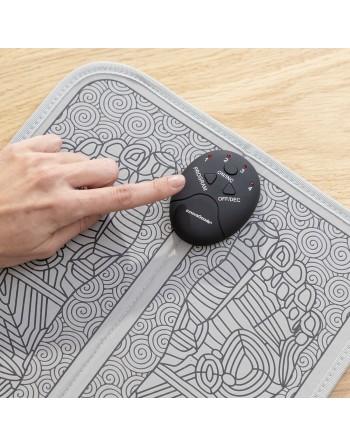 Massaggiatore Elettrostimolatore per Piedi e Gambe Foosage InnovaGoods