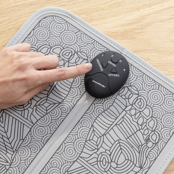 Elektrostimulerende fod og ben massager Foosage InnovaGoods
