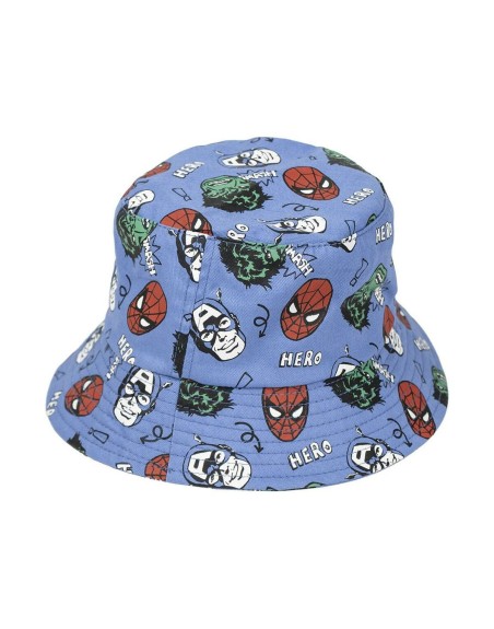 Gorro Infantil Marvel Azul (52 cm)