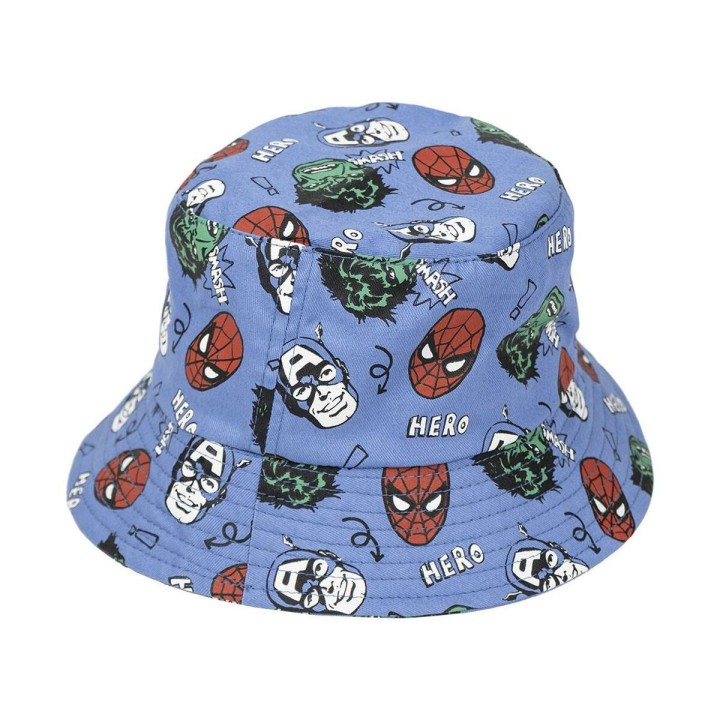 Børnehat Marvel Blå (52 cm)