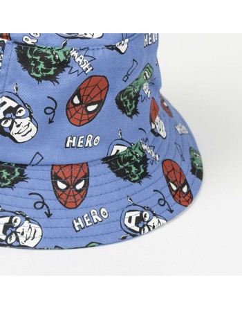 Berretto per Bambini Marvel Azzurro (52 cm)