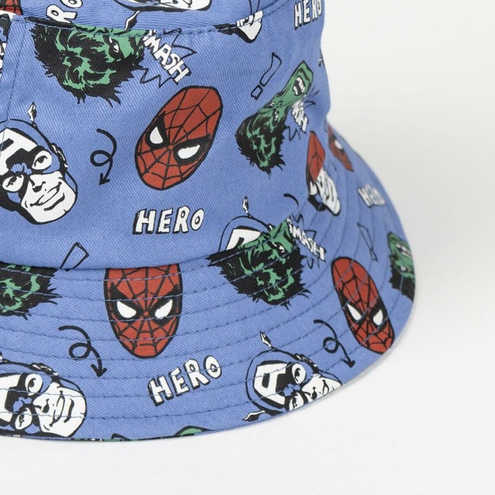 Børnehat Marvel Blå (52 cm)