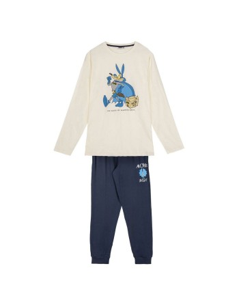 Nattøj Warner Bros Beige (Voksne)