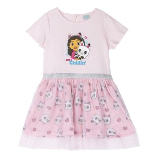 Kjole Gabby's Dollhouse Pink