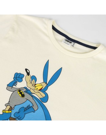 Pigiama Warner Bros Beige (Adulti)