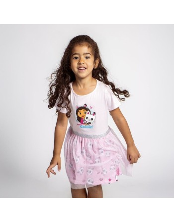 Kjole Gabby's Dollhouse Pink