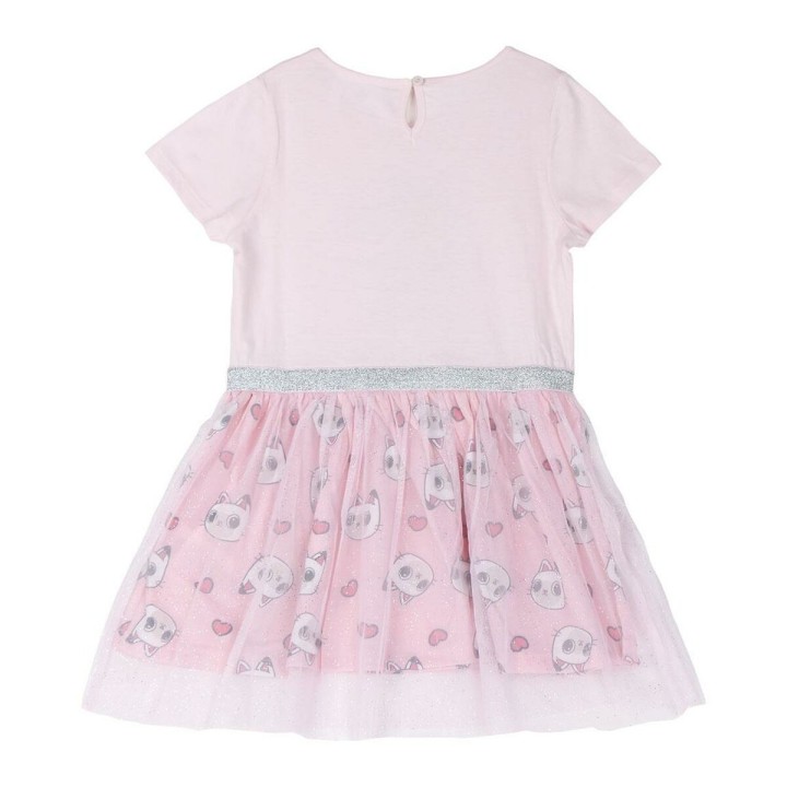 Kjole Gabby's Dollhouse Pink