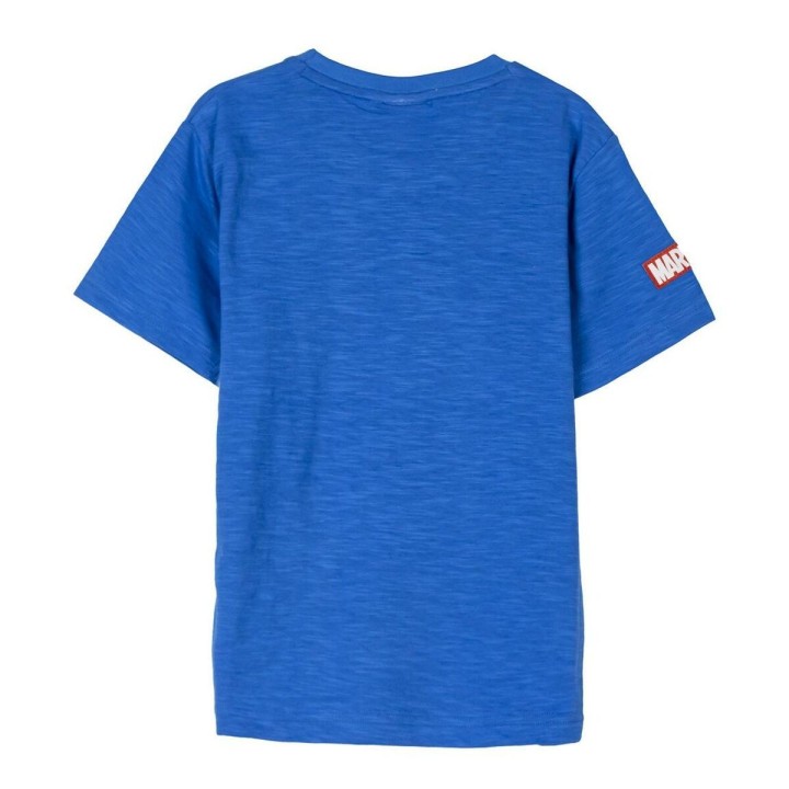 Maglia a Maniche Corte per Bambini Spidey Azzurro