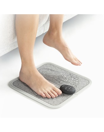 Massaggiatore Elettrostimolatore per Piedi e Gambe Foosage InnovaGoods