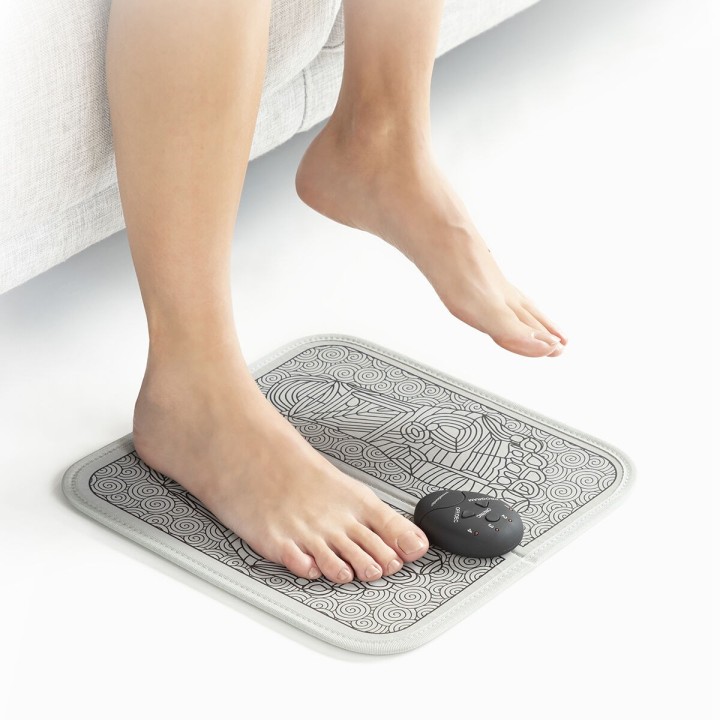 Masajeador Electroestimulador de Pies y Piernas Foosage InnovaGoods