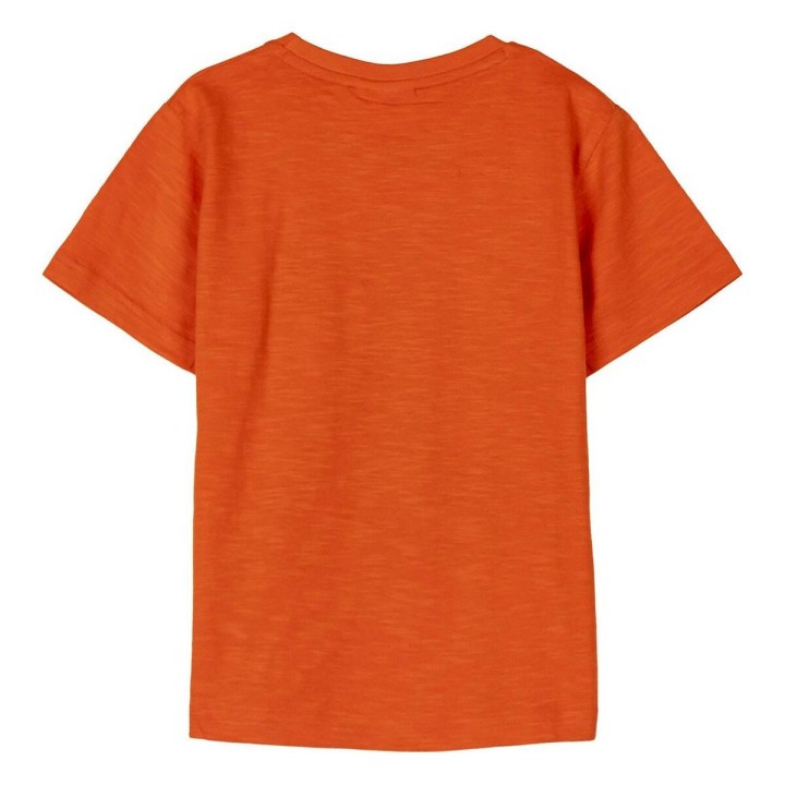 Børne Kortærmet T-shirt Spider-Man Orange