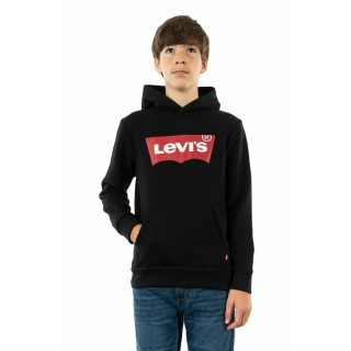 Hættetrøje til Børn Levi's 9E8778-023 Sort