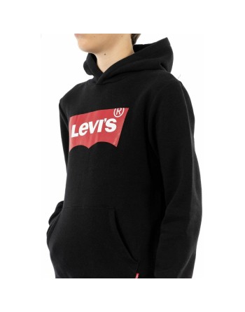 Sudadera con Capucha Niño Levi's 9E8778-023 Negro