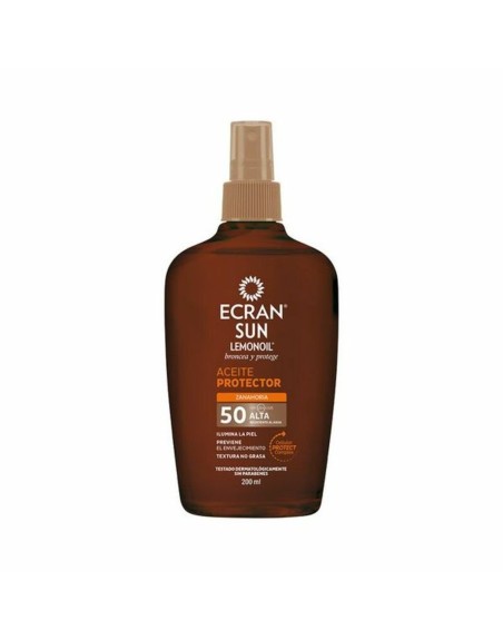 Sololie Ecran Ecran Sunnique SPF 50 (200 ml) Spf 50 200 ml