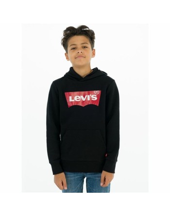 Sudadera con Capucha Niño Levi's 9E8778-023 Negro