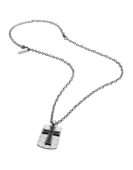 Collier Homme Police S14AQZ01P 45 cm