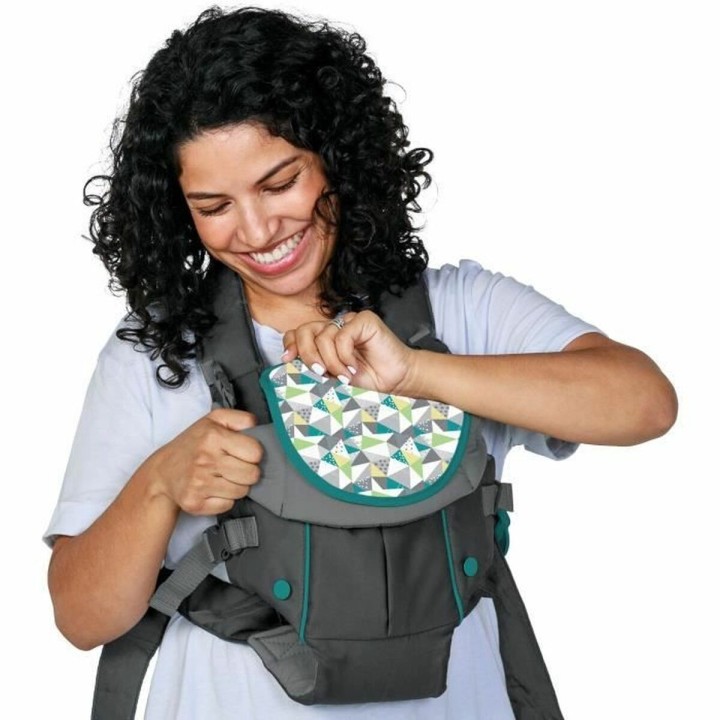 Zaino Porta bambino Infantino Grigio + 0 Anni