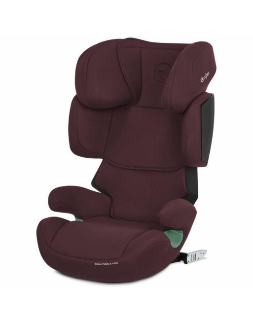 Silla para el Coche Cybex Solution X i-Fix Rumba Rojo ISOFIX Rojo Oscuro