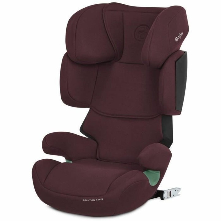 stol Cybex Solution X i-Fix Rumba Rød ISOFIX Mørkerød
