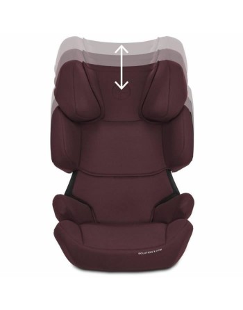 Car Chair Cybex Solution X i-Fix Rumba Red ISOFIX Dark Red